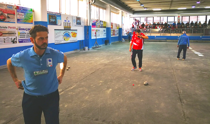 Bocce, serie A: il Masera sconfitto nella prima di ritorno da Ivrea