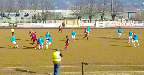 La Juve Domo scivola col Trino. Sconfitta al Curotti per 2-1