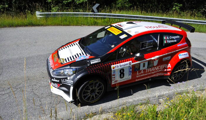 Rally: Crugnola alza la voce in Cannobina. Video