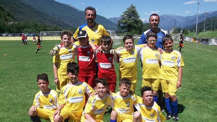 Calcio: sei squadre di pulcini in ricordo di Andrea De Tomasi. Fotogallery