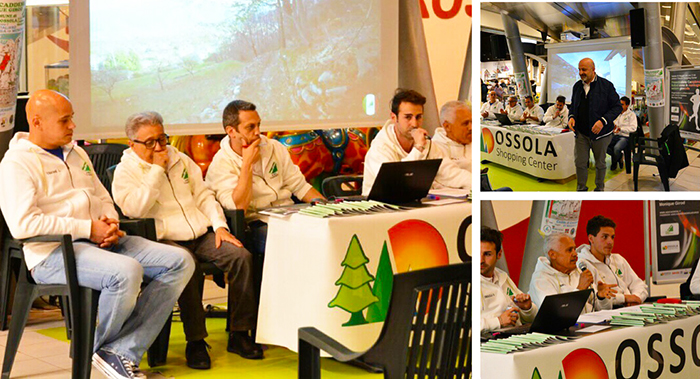 Presentato il "Campionato italiano corsa in montagna" targato Caddese Monique Girod. Foto