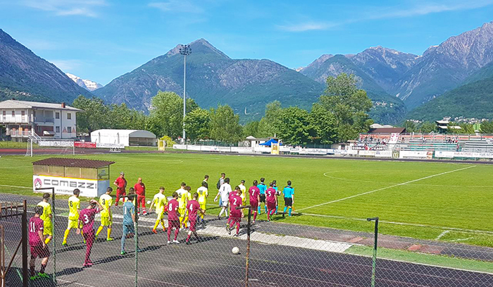 Hado lascia la Juve Domo per il Baveno: "Grazie a tutti"
