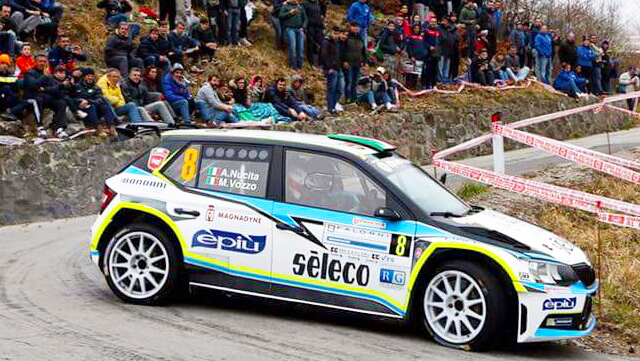 rally nucita tornante