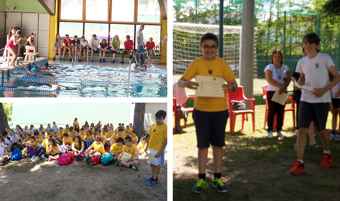 Gli studenti di Domo e di Borgomanero ai “Giochi rosminiani” di fine anno. Fotogallery