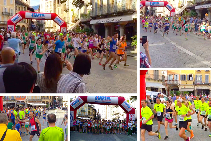 Oltre trecento partenti, di cui 95 bambini, alla Run for Parkinson. Foto e video