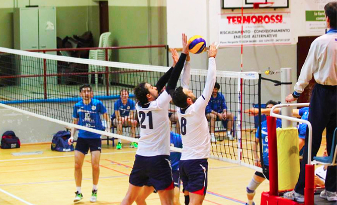 Volley: male il Bistrot nei play off, contro Borgofranco perde 3-0