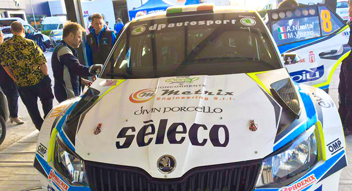 Rally: Andrea Nucita 9° nella ps di apertura del Campionato italiano al Ciocco