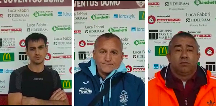 Juve Domo, i commenti dopo la vittoria col Borgovercelli: "Complimenti alla squadra". Video