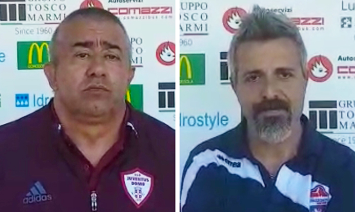 Juve Domo sconfitta dall'Orizzonti, Mellano: "Beffa atroce". Peritore: "Non hanno saputo chiudere". Video