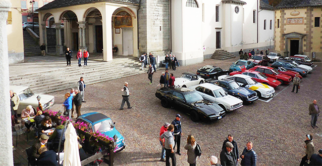 Raduno di auto storiche per “La Giornata del Ringraziamento”- fotogallery