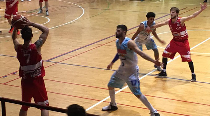 Basket Rosmini: rinnovo anche per Antonio Serroni 