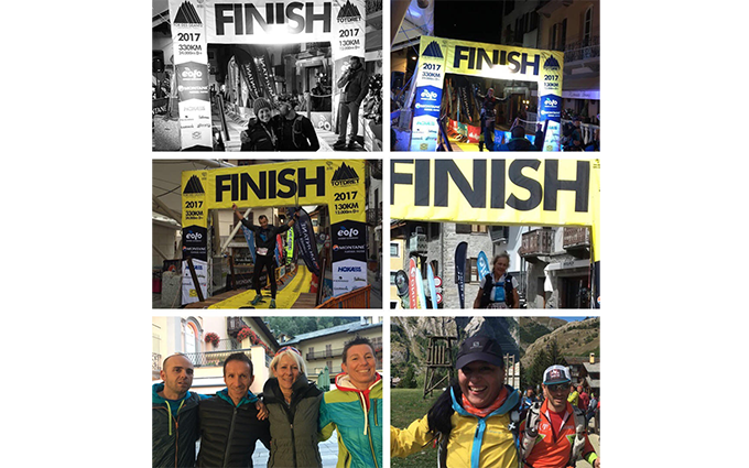 Concluso il Tor des Géants 2017, i runner del Vco al traguardo