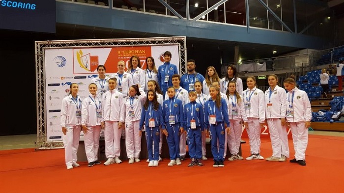 L'Asd FUNtastic Gym 06 sfiora la finale europea in Polonia