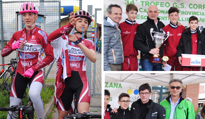 Altro successo per il Pedale Ossolano Idroweld, Mirko Bozzola vince a Correzzana