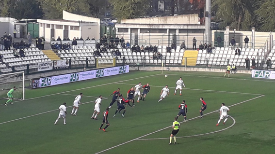 Gozzano sconfitto di misura dalla Pro Vercelli. Fotogallery