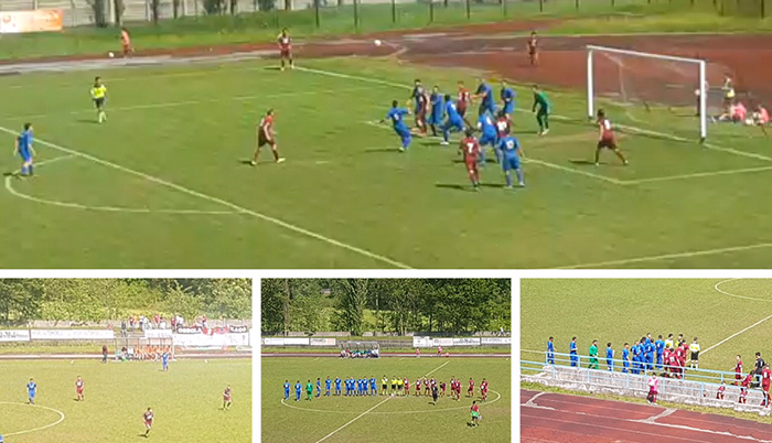 La Juve Domo vince 1-0 con il San Maurizio Canavese e va ai play out