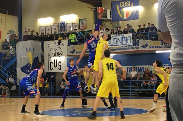 La Vinavil Cipir in finale play off di serie C Gold contro Bra. Cus Torino battuto 81-67