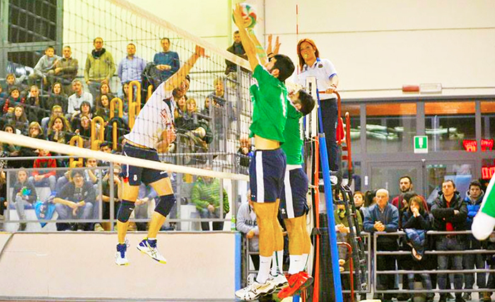 Volley: il Bistrot perde con il Borgofranco d’Ivrea, primo in classifica