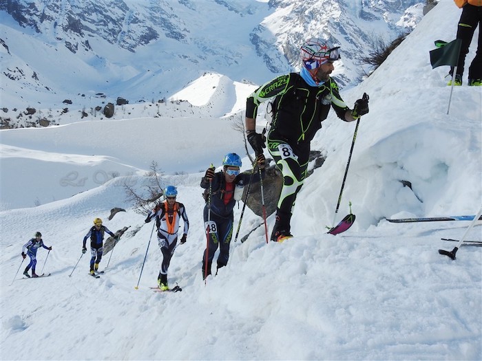 Rosa Ski raid: 102 partecipanti vittoria a Fabio Pasini e alla statunitense Gale Anderson Sierra - Fotogallery