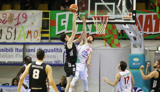 paffoni canestro salto palla apr 19