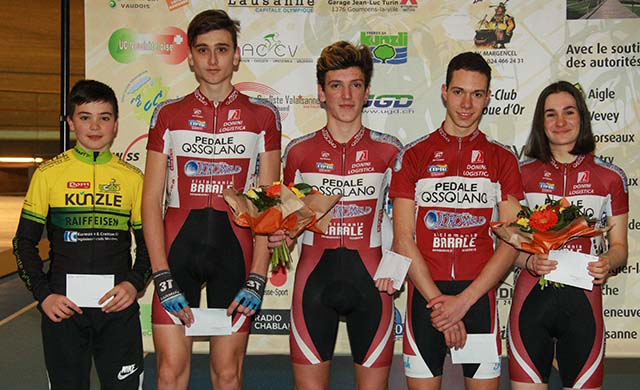 Pedale ossolano premiazioni a AigleCH