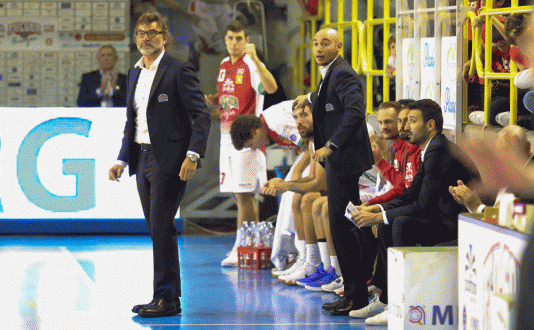 Paffoni contro Cecina, Ghizzinardi: "Lì non abbiamo mai vinto"
