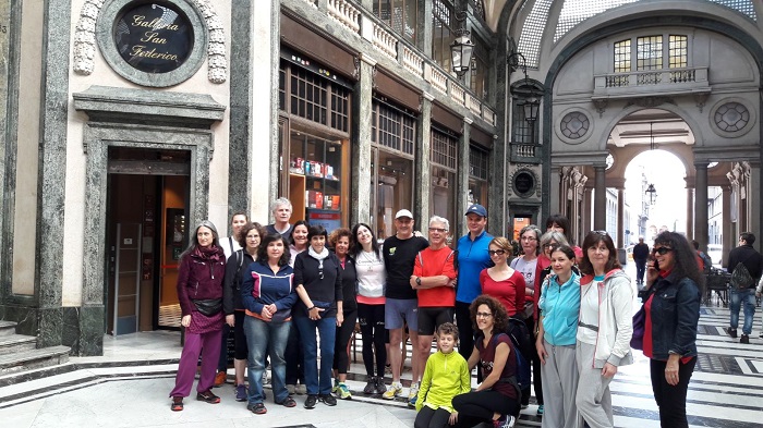 Fitwalking: Nova Coop cammina con Giorgio e Maurizio Damilano
