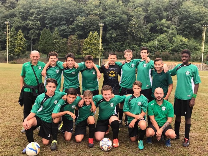 Sempre un terzetto al comando del campionato allievi fascia B