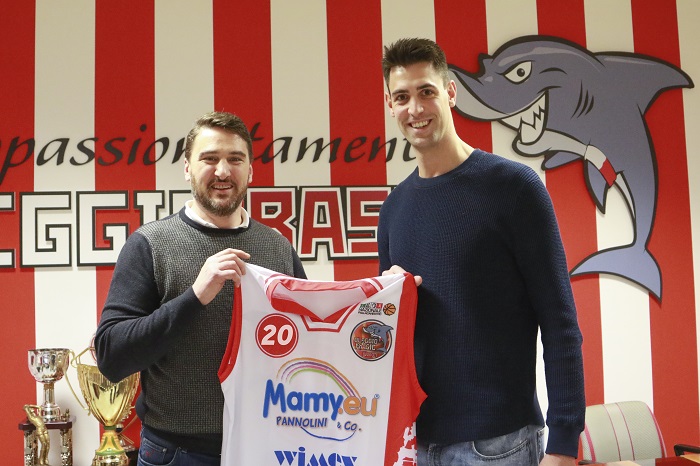 Dalla Serie A a Oleggio: la Mamy si rinforza con Matteo Canavesi