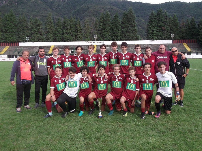 Alla Juventus Domo la prima edizione del memorial "Luciano Re" categoria allievi. Fotogallery