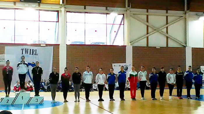 Il debutto in Serie A per il Twirling Santa Cristina è d'argento