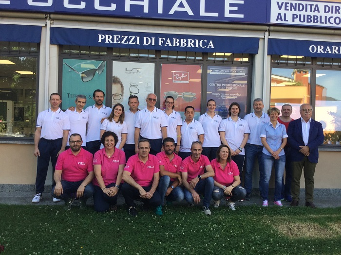 Presentato il nuovo corso di Vega Occhiali Rosaltiora