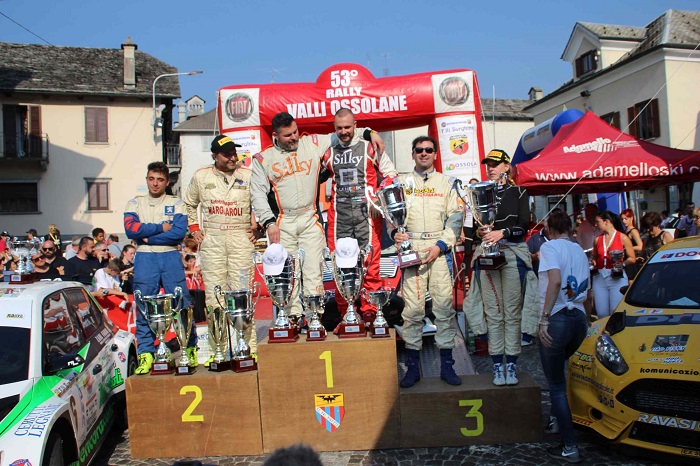 Rally Valli Ossolane 2018, per Caffoni sarà una sfida tra piloti di casa. Video