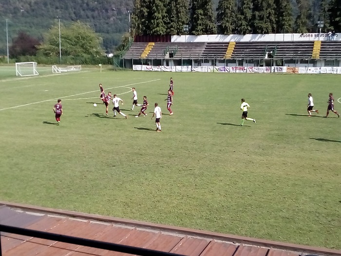 Pareggio di rigore tra Fomarco e Crevolese in Prima categoria
