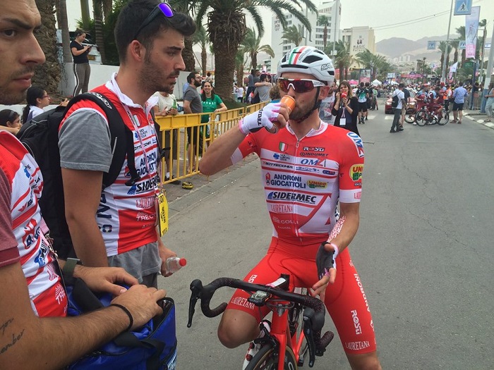 Decima tappa del Giro: Frapporti tenta la fuga, Ballerini quinto