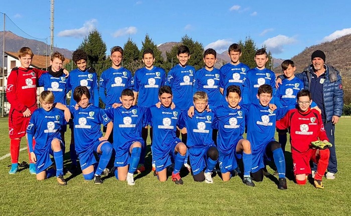Giovanissimi provinciali, vola la Ramatese. Gozzano al secondo posto