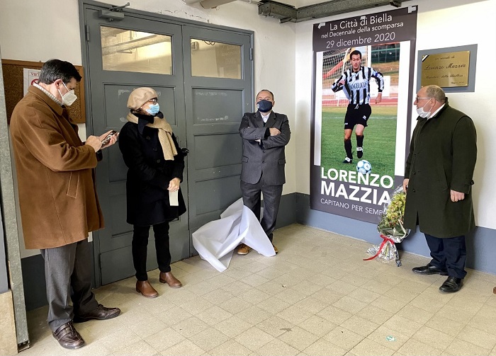 Biella e la Biellese non dimenticano Lorenzo Mazzia a 10 anni dalla scomparsa