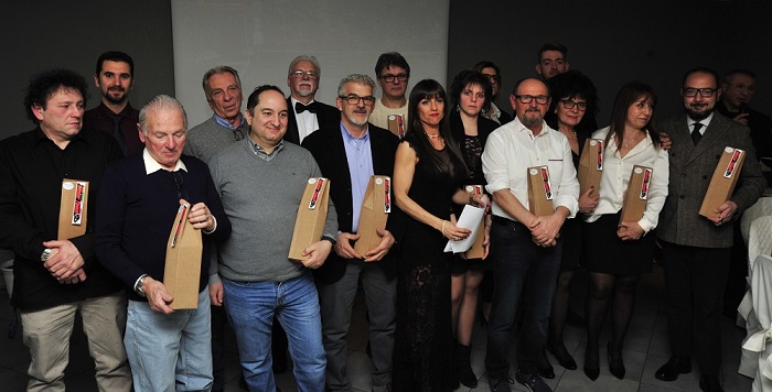 Premiazione per i piloti del Biella Motor Team