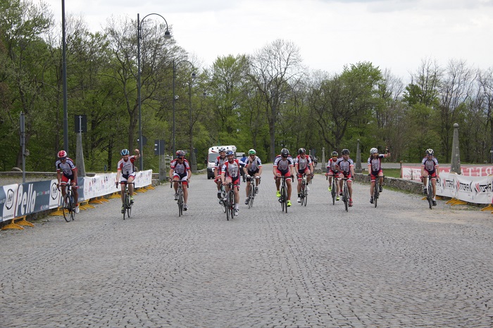 Ciclopedalata Biella-Oropa: vince Velo Vercelli