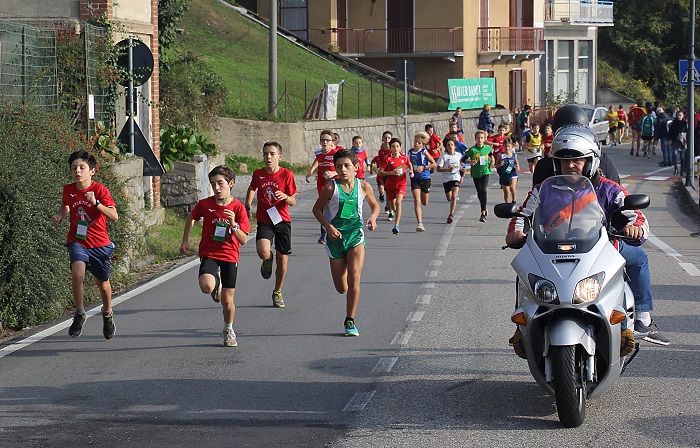 Giro di Pettinengo baby: si sono sfidati i campioni del domani