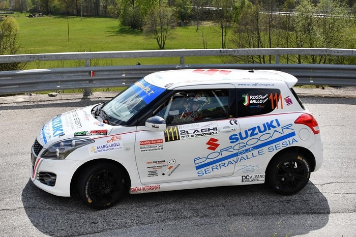 Speed Fire torna ai rally dopo il Covid