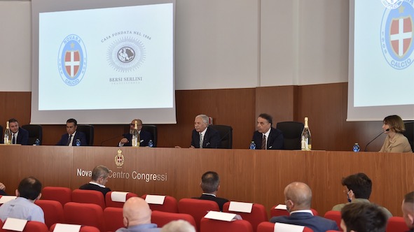 novara calcio presentazione