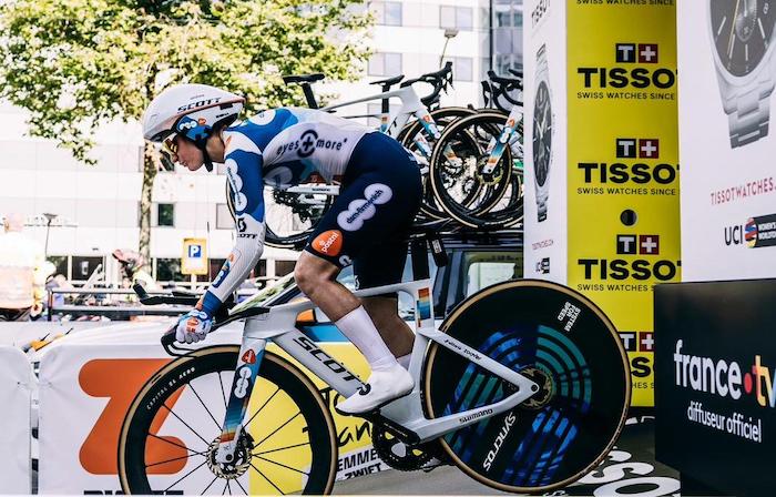Positivo Tour de France Femmes per Francesca Barale