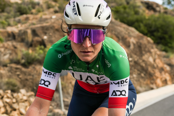 Elisa Longo Borghini seconda al Cycling Stars Criterium