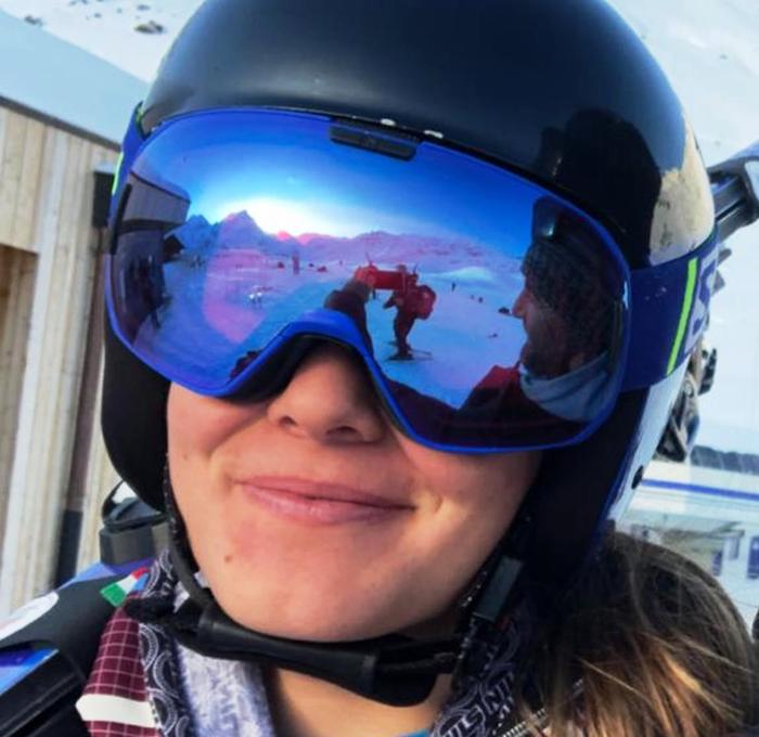 Martina Marangon vince lo slalom speciale ai Campionati Nazionali Universitari
