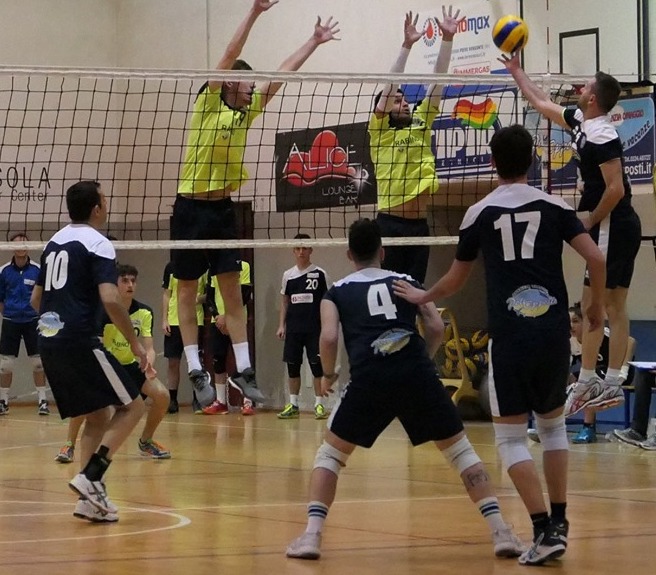 Bistrot2mila8volley, sconfitta amara a Cuneo. Ora serve l'impresa