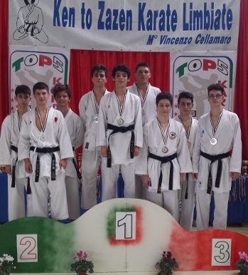 Karate: così i nostri a Gerenzano