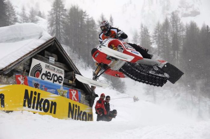 Tricolore motoslitte in Formazza
