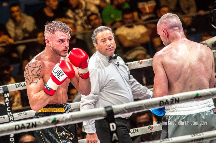 Zucco torna sul ring il 22