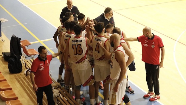 oleggio magic basket time out foto 2